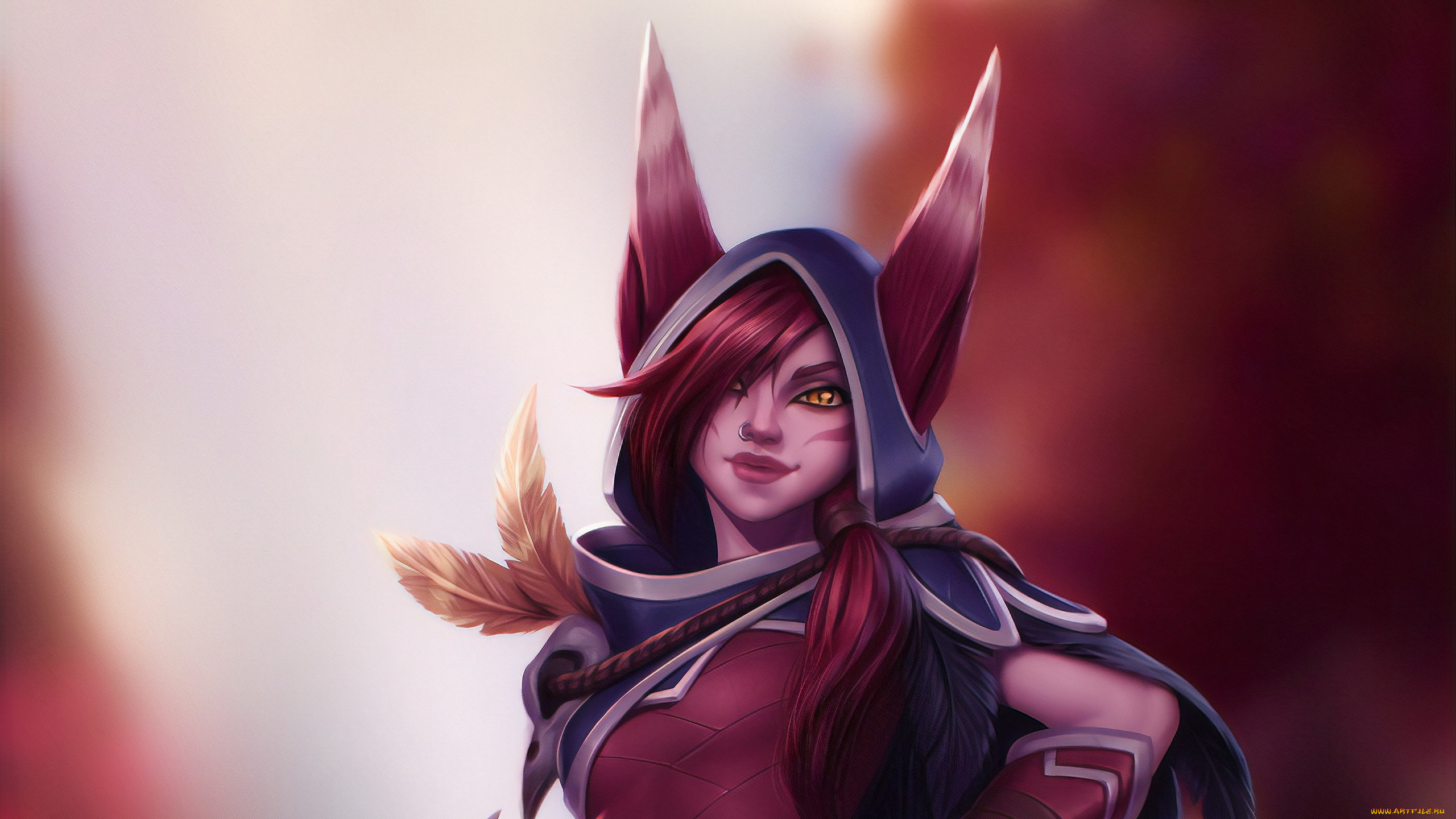  , league of legends, xayah, 